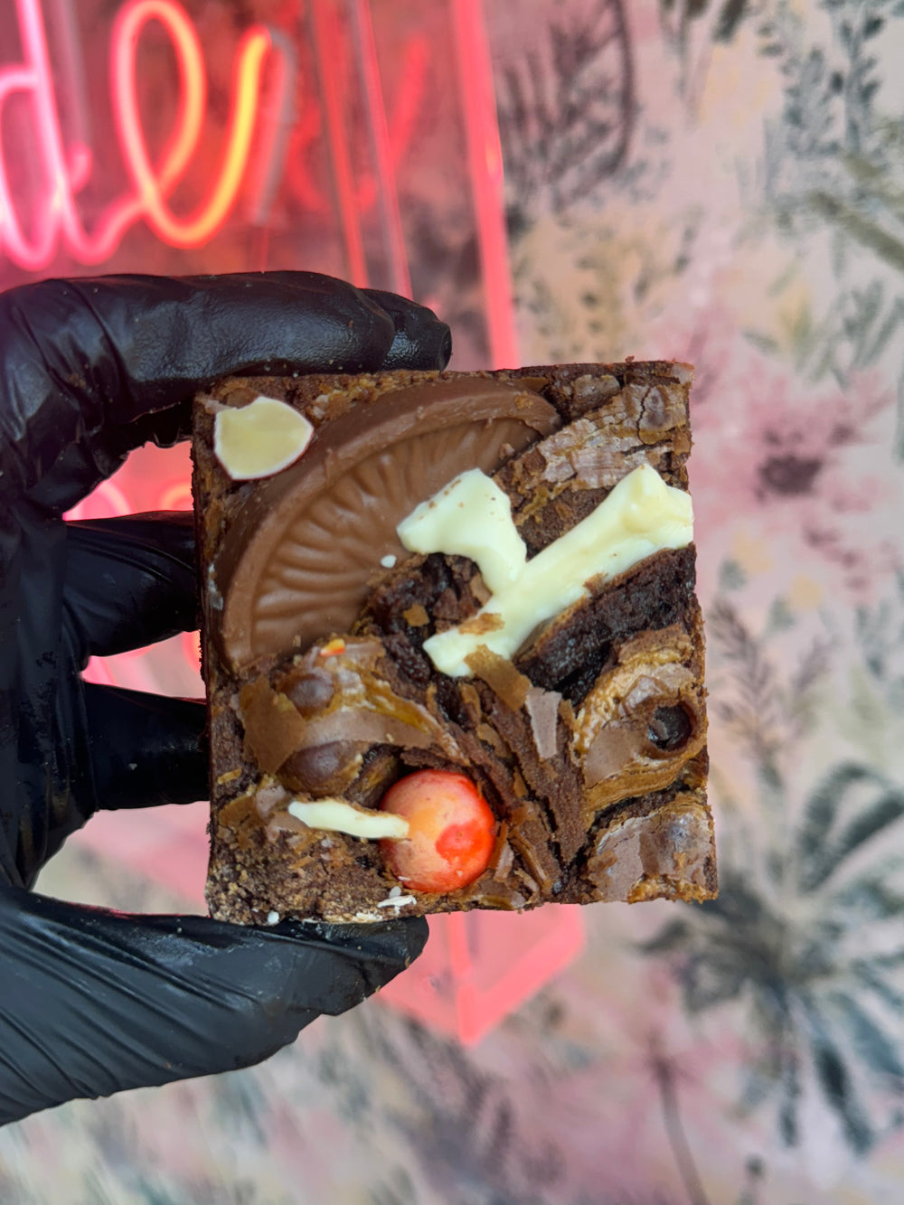 CHOCOLATE ORANGE BROWNIE