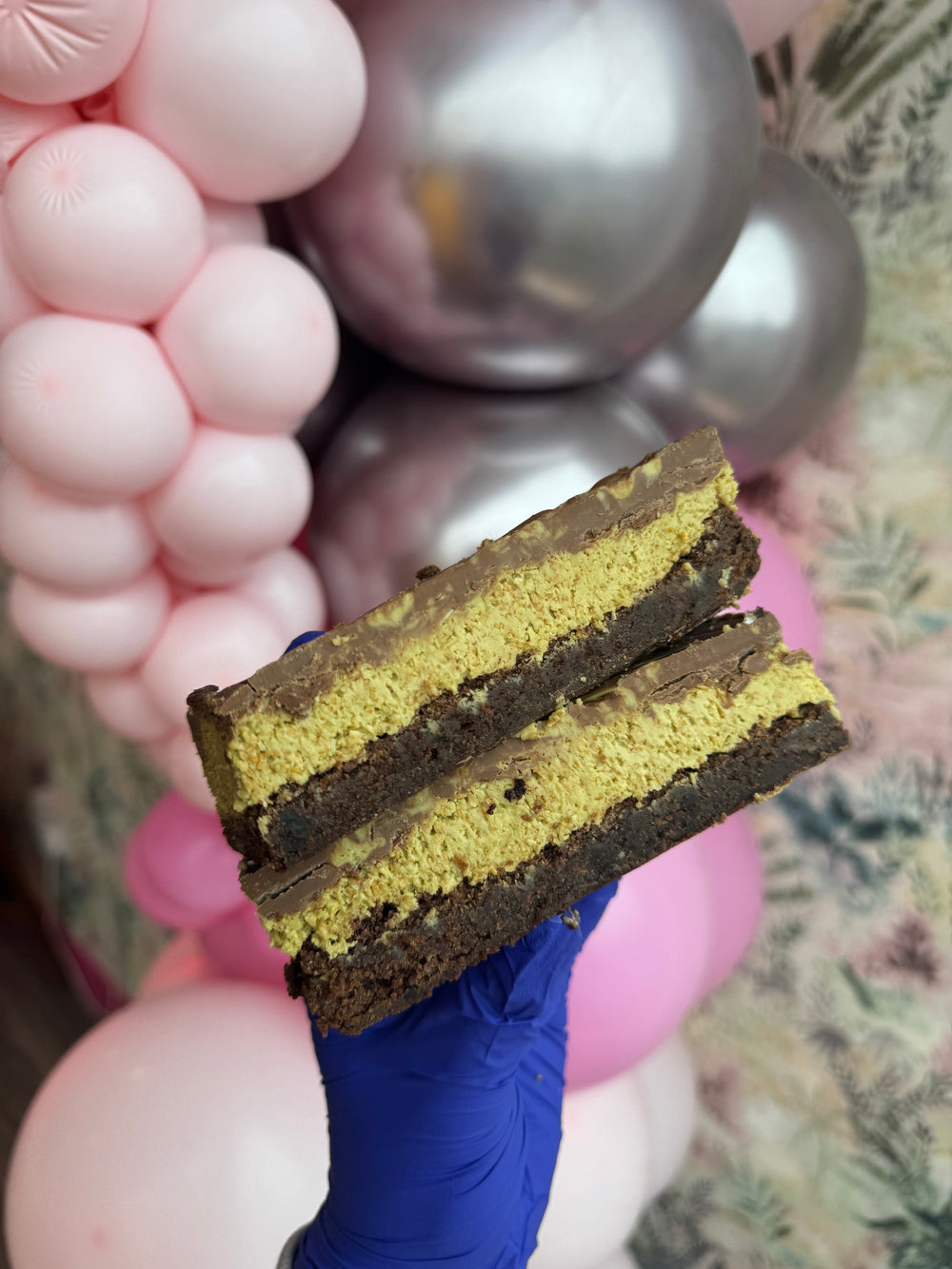 DUBAI PISTACHIO CHOC BROWNIE