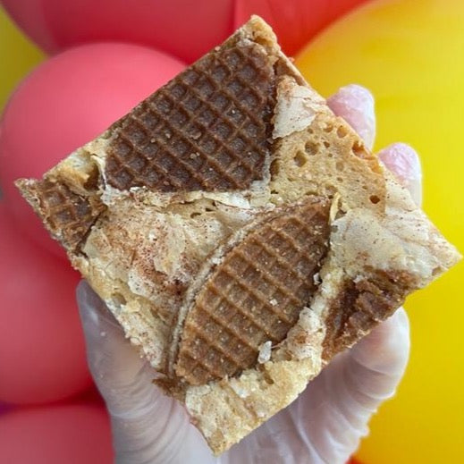 BISCOFF & STROOPWAFFLE BLONDIE