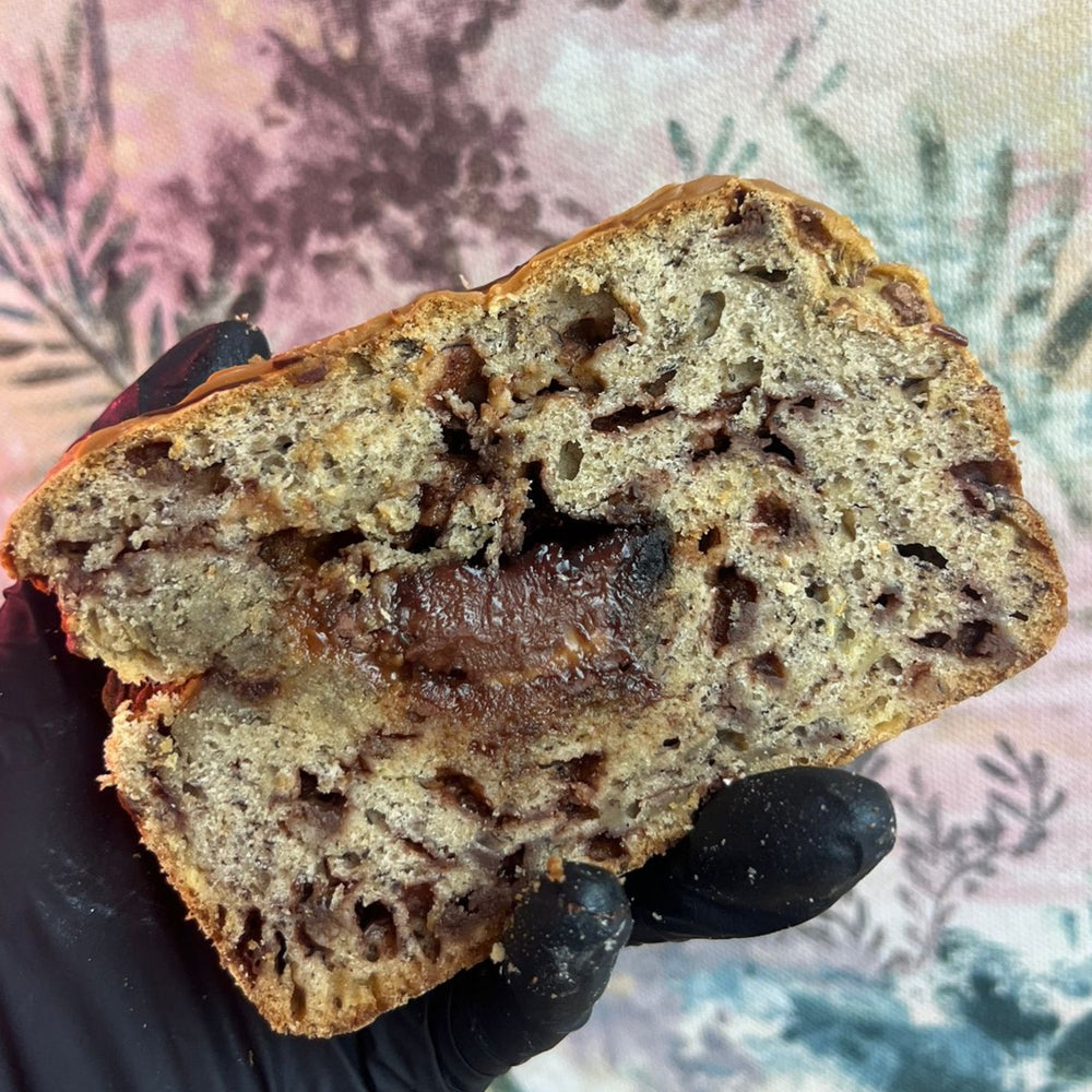 NUTELLA BANANA LOAF
