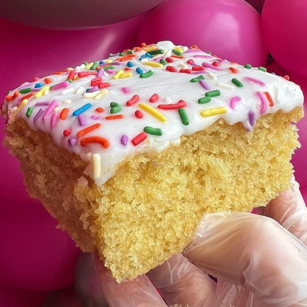 OLD SCHOOL CAKE